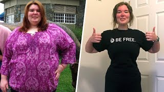 A Woman Lost Over 200 Pounds