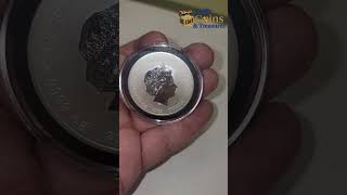 #shorts 2022 Athena Tuvalu Perth Mint Silver Coin