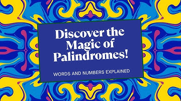 What is Palindromes? Palindromic Numbers Kya Hote Hain #palindrome #palindromenumber