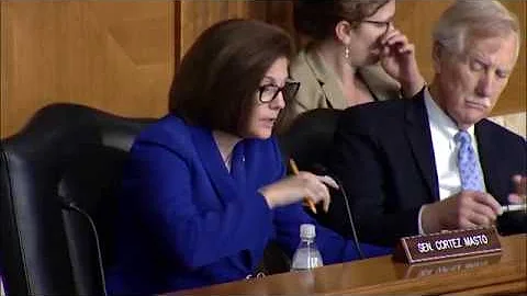 Cortez Masto Questions How Advanced Technology Can Reduce Nuclear Waste, Resolve Yucca Mountain