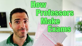 How professors make exams (and secrets to acing them)