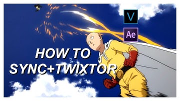 How to Sync + Twixtor (SVP & AE)