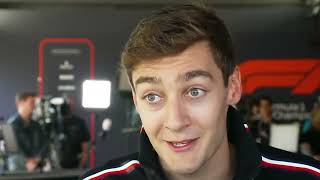 F1 2023 Australian GP - George Russell UNLUCKY DNF - Post Race Interview
