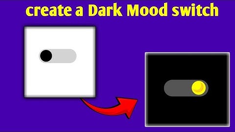 Dark Mode Toggle Using HTML CSS & JavaScript | Easy Tutorial for Beginners 🚀