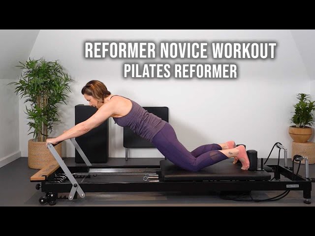 Reformer Novice Workout - Pilates Reformer 