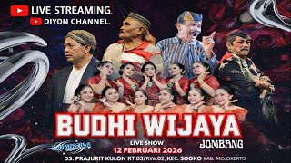 LUDRUK BUDHI WIJAYA LIVE SEDEKAH BUMI DESA PRAJURIT KULON KEC SOOKO MOJOKERTO.