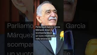 García Márquez, mago della narrativa #letteratura #romanzi #colombia #garciamarquez