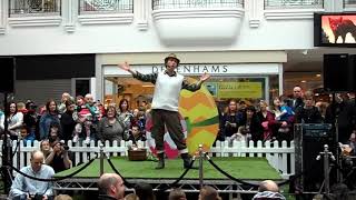 Cbeebies Mr Bloom Telford Shopping Center 2015 Part 1