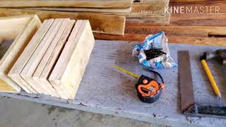 Making Stingless Bee Hive