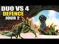 ON BUILD ET DEFEND UNE 3EME CAVE EN DUO SUR LE 4MAN JOUR 2 ON BUILD ET DEFEND UNE 3EME CAVE EN DUO SUR LE 4MAN JOUR 2