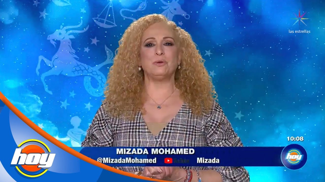 Horóscopos 25 de febrero | Mizada Mohamed | Hoy - YouTube