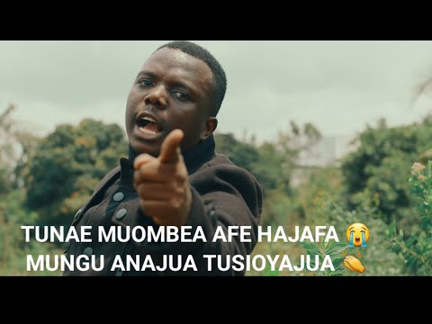 TUNAE MUOMBEA AFE HAJAFA MUNGU ANAJUA TUSIOYAJUA Dr Annoint Amani 
