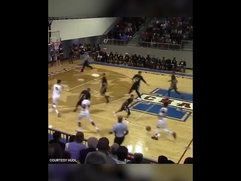 Trae Young was DIFFERENT in high school 😳 #shorts (via @hudl/IG)