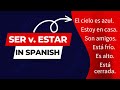 Understanding Ser and Estar in Spanish