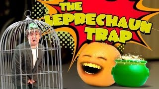 Annoying Orange - The Leprechaun Trap