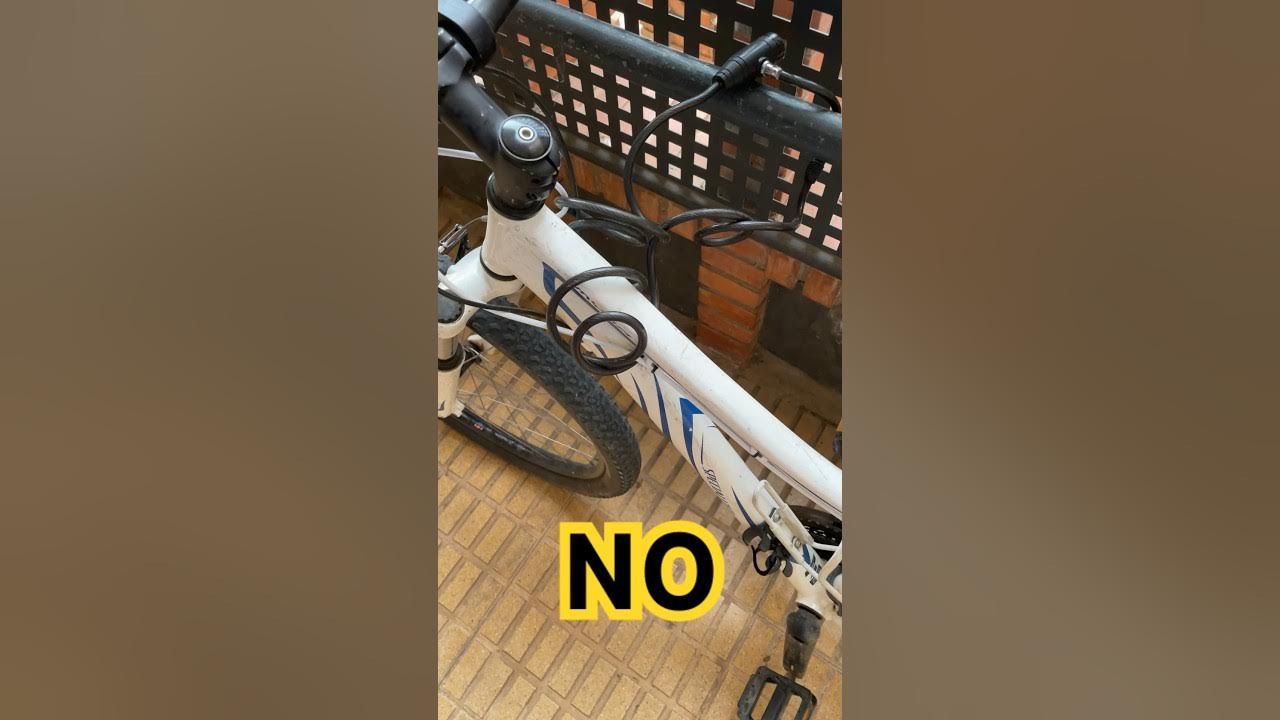 candado de seguridad para bicicletas M6, se enrolla solo, se puede  restablecer la combinación, candado con cable, de 6 pies x 3/8 pulgadas