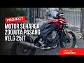 HONDA CB 500X PASANG WHEELSET VMX MODEL BMW GS || MATICCORNER