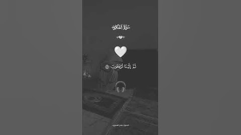 #بسم_الله_الرحمن_الرحيم #قران_كريم #quran #سوره #سورة العنكبوت