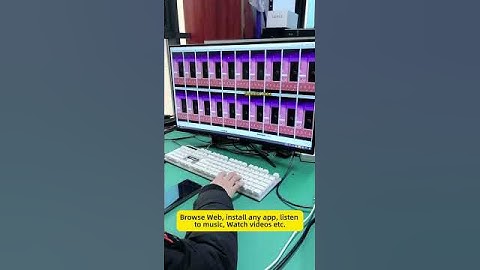 How to build Box Phone Farm Setup phone chassis Click Farm Granja de teléfonos #phonefarm #farming