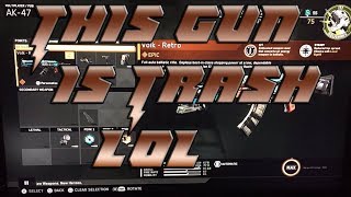 Infinite Warfare: New Epic Volk Retro Gameplay! (Its trash lmao)