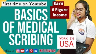 Learn the Basics medical scribing now on YouTube  #medicalscribe #medicalscribecourse