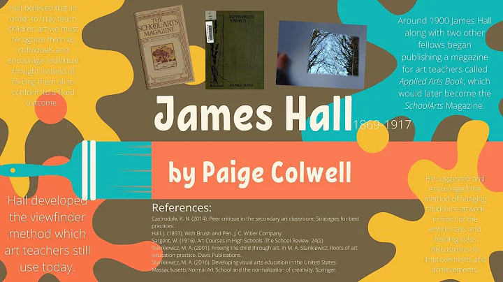 Great Moments in Art Education History: James Hall...