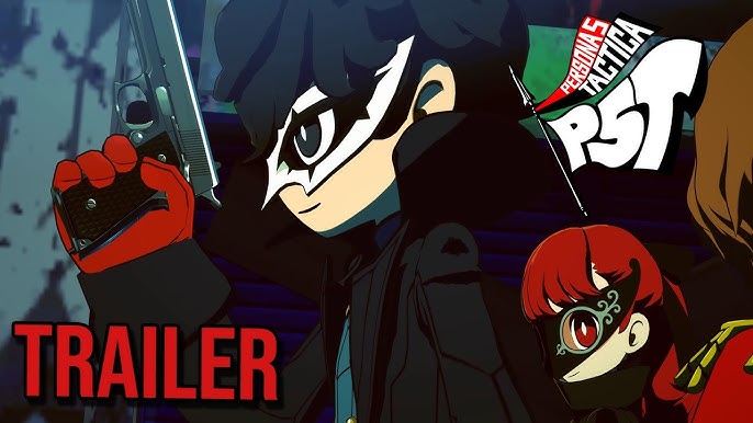 Persona 5 Tactica showcases characters in new trailer - GamEir