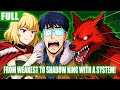 Weakest Hunter Gains a System, Levels Up Solo, and Becomes the Ultimate Shadow King! | Manhwa Recap