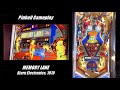 Memory Lane pinball machine gameplay (Stern, 1978)