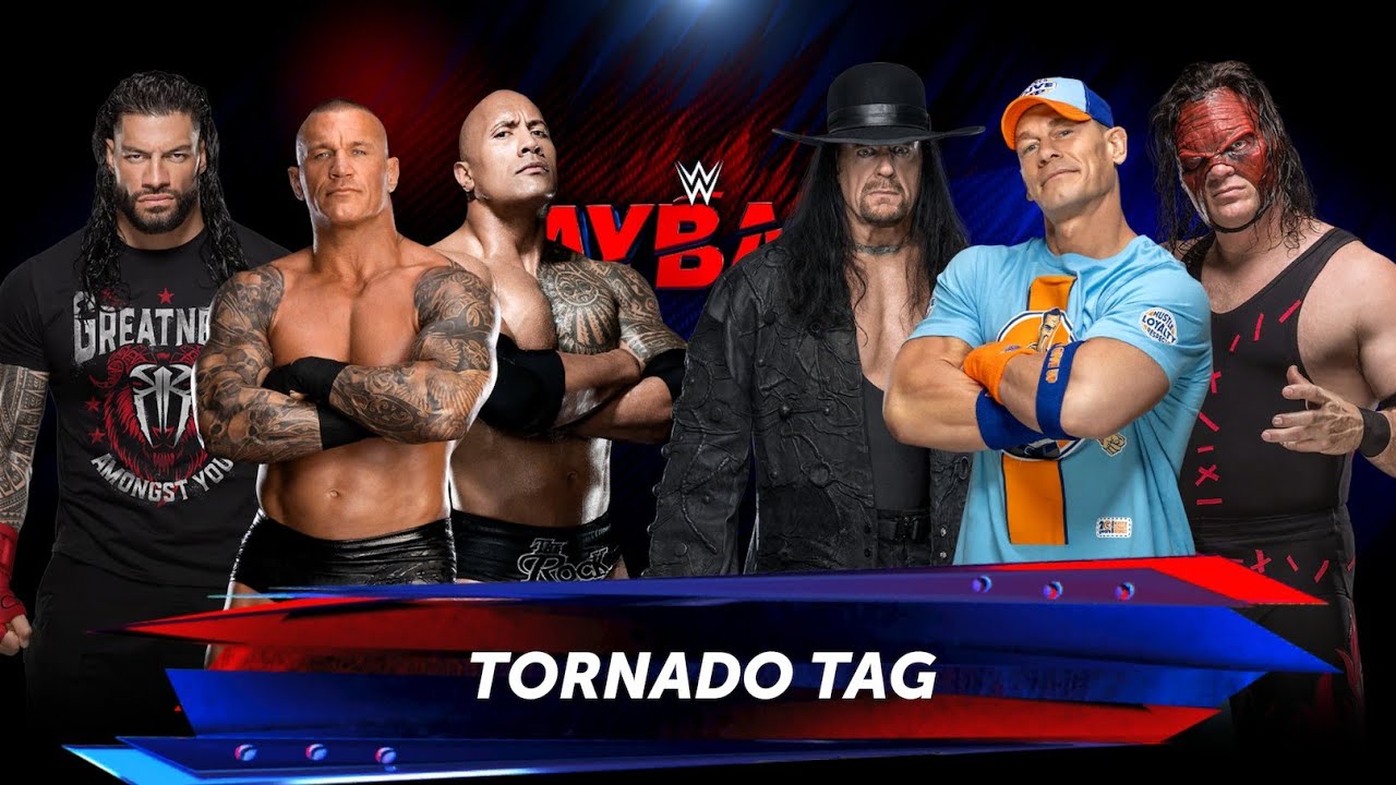 FULL MATCH - TEAM RANDY ORTON VS TEAM JOHN CENA - YouTube
