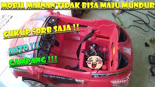 Ngebut Pakai Mobil Mini | Mainan Mobil Aki | Car for kids