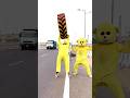 Do Teddy Or Ek Gadi Ne Tyer Tod Diye 😱😱😨😨👀 #shorts #fitness #funny #comedy
