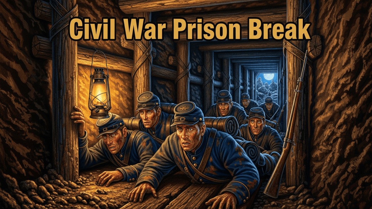 Civil War’s Greatest Prison Break | The Libby Tunnel Plot