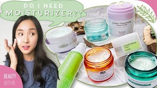 Best Moisturizers to Help Every Skin Type for Clear Skin ✨Dry, Combo, Sensitive & Oily Skin