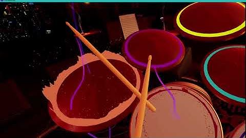 Paradiddle VR wipeout