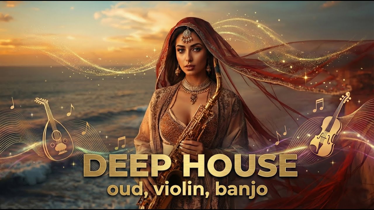 Desert Moon: Hypnotic Deep Techno Journey (Violin & Sax) [Vol.2]