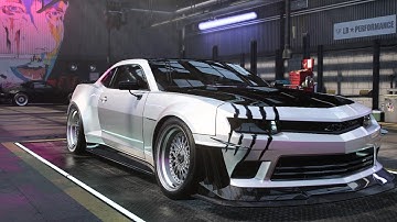 Need for Speed Heat: Chevrolet Camaro Z28 Gameplay and Customization
