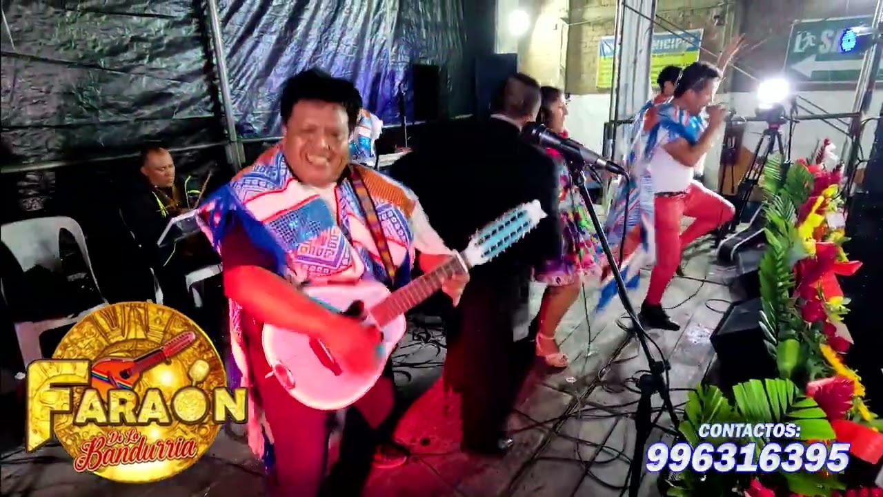 FARAÓN DE LA BANDURRIA Virgen Nieves de TINTA 2025 Lima 