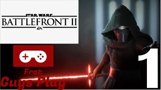 Two Frat Guys Play: Star Wars Battlefront 2
