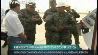 Tv 07 Presidente Humala Visita Ica Copia