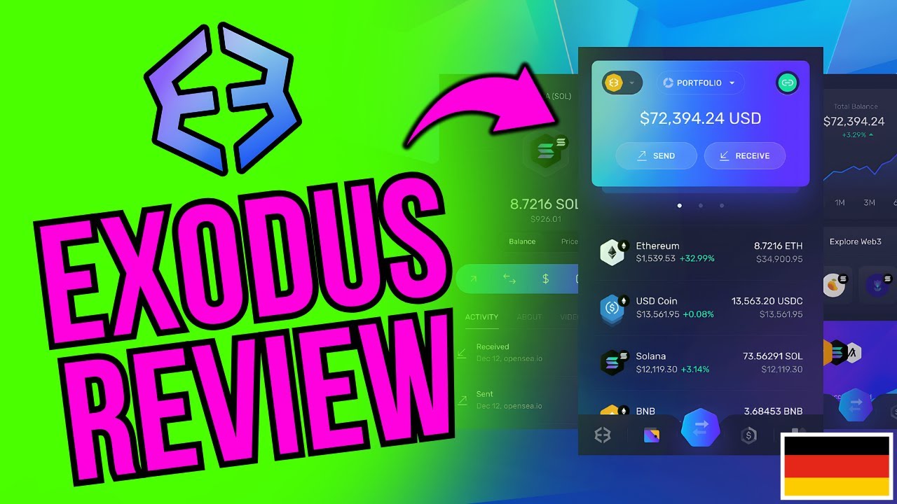 Exodus Wallet Test 2026 | Vor Anmeldung UNBEDINGT LESEN