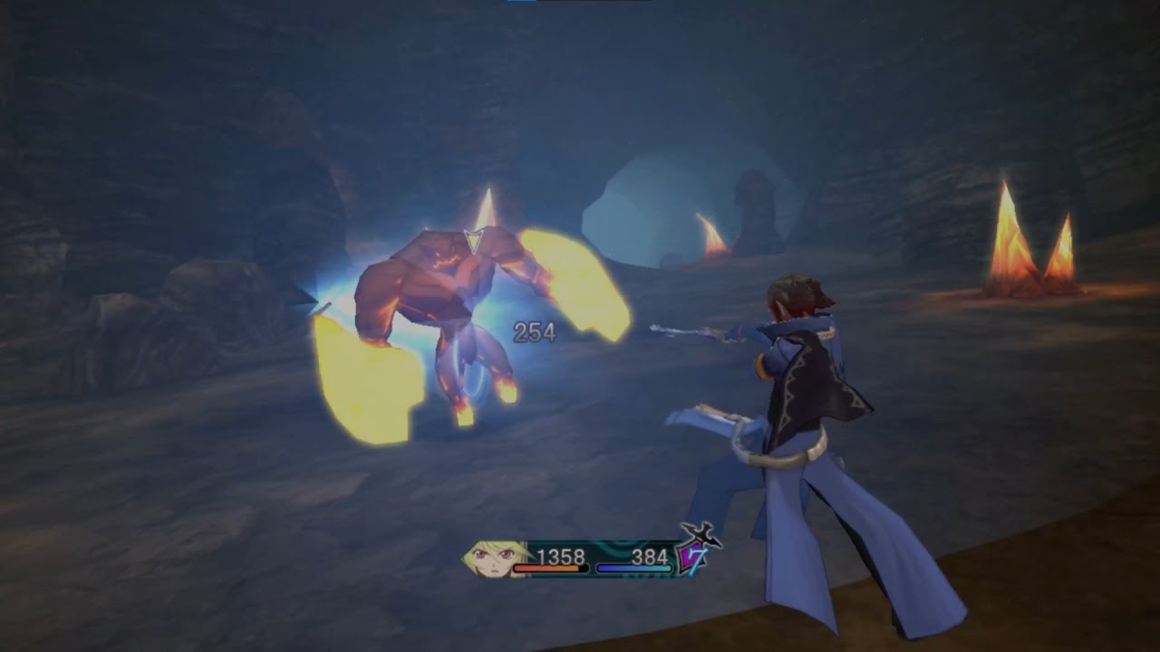 Tales of Xillia - Unfinished Mystic Artes for Gilland, Celsius & Volt