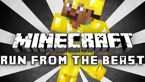 Minecraft: Run From The Beast (Halo 3 Map Remake) w/ Jerome #3 | JeromeASF