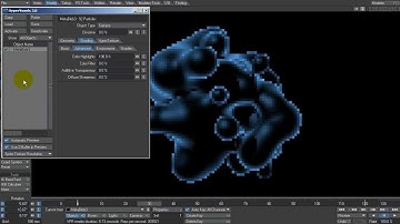 Tutorial : Creating Metablob animation with morphs