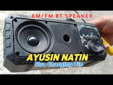 Paano i Repair Sirang Charging Pin ng Bluetooth Speaker 