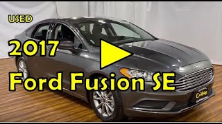 2017 | Ford Fusion SE | NAVIGATION REAR CAMERA | #Carvision