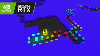 RUSH-E 3D Bouncing Square cover [RTX]