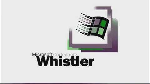 Microsoft Whistler Startup and Shutdown in G Major 125