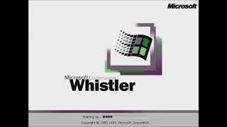 Microsoft Whistler Startup And Shutdown In G Major 125