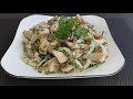 Грибная закуска с чесноком и зеленью🍄🍄🍄Это стоит приготовить!!!